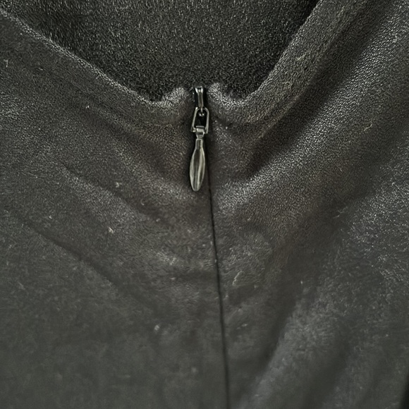 Reformation Black Midi dress - Picture 8 of 10